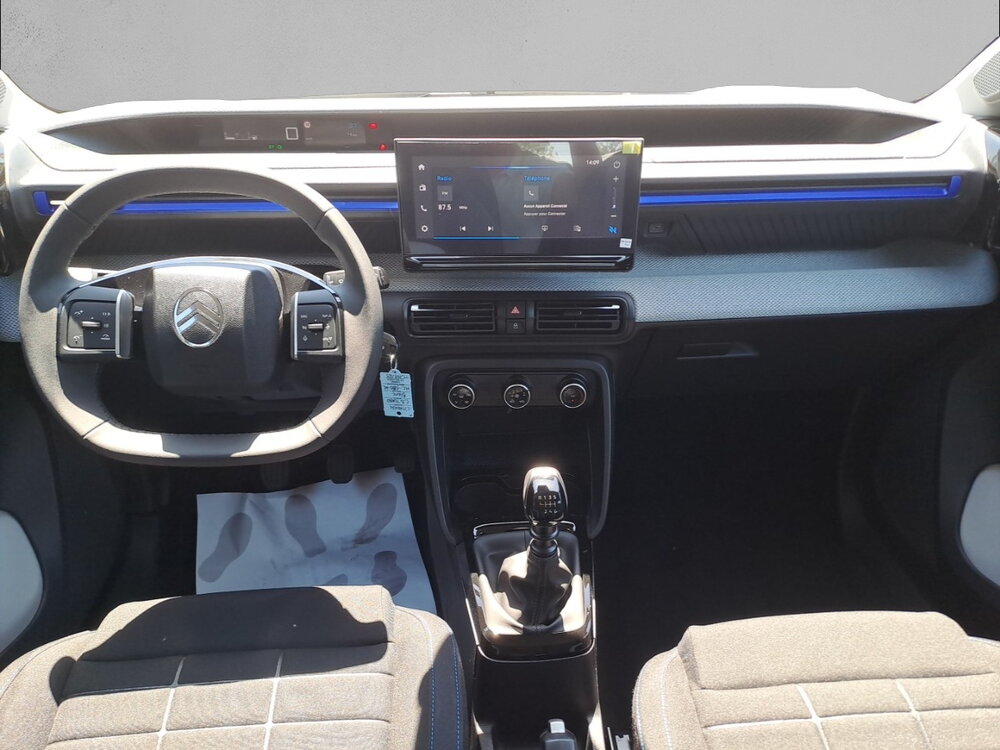 Occasion CITROEN C3 C3 Turbo 100 ch Manuelle - Plus