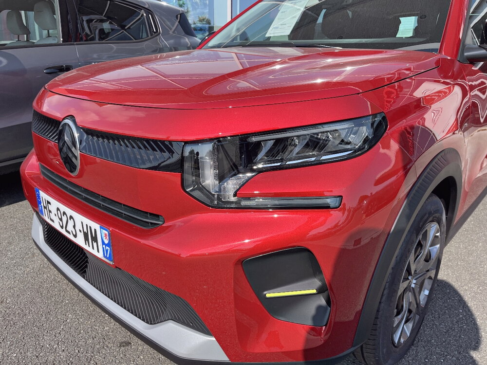 Occasion CITROEN C3 C3 Turbo 100 ch BVM6 - Plus
