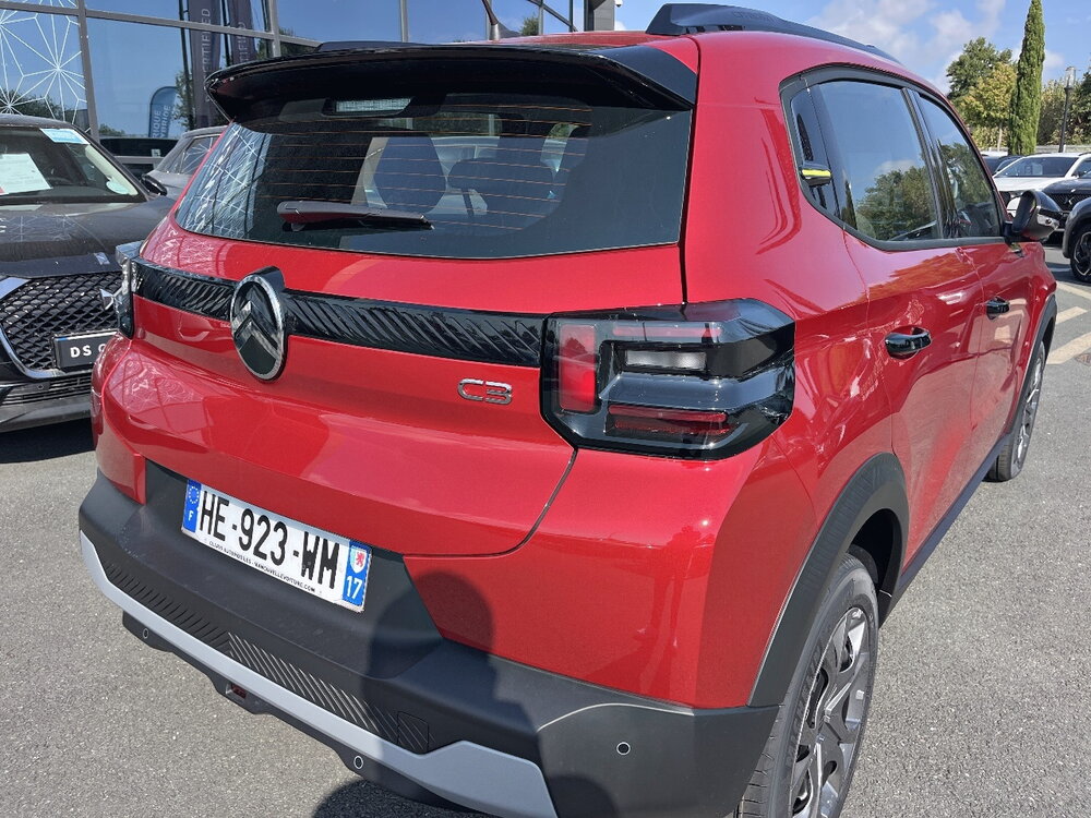 Occasion CITROEN C3 C3 Turbo 100 ch BVM6 - Plus