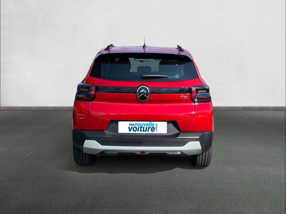 Occasion CITROEN C3 C3 Turbo 100 ch BVM6 - Plus