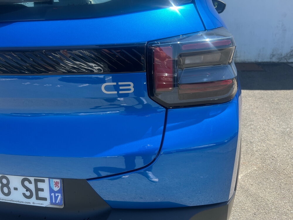 Occasion CITROEN C3 C3 Turbo 100 ch Manuelle - Plus