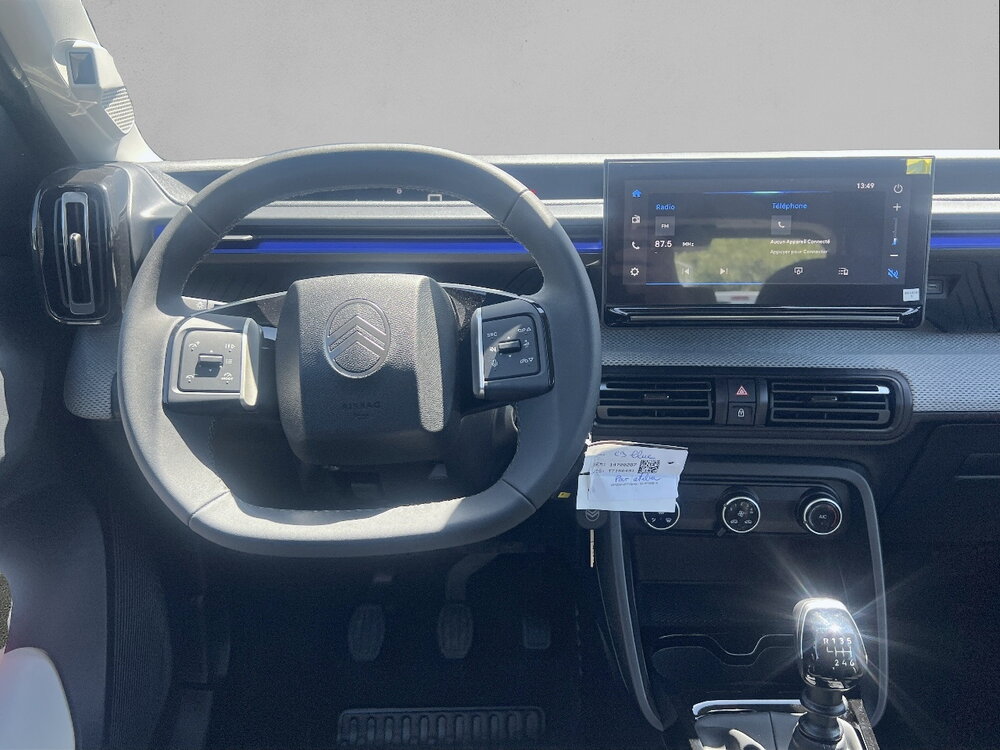 Occasion CITROEN C3 C3 Turbo 100 ch Manuelle - Plus