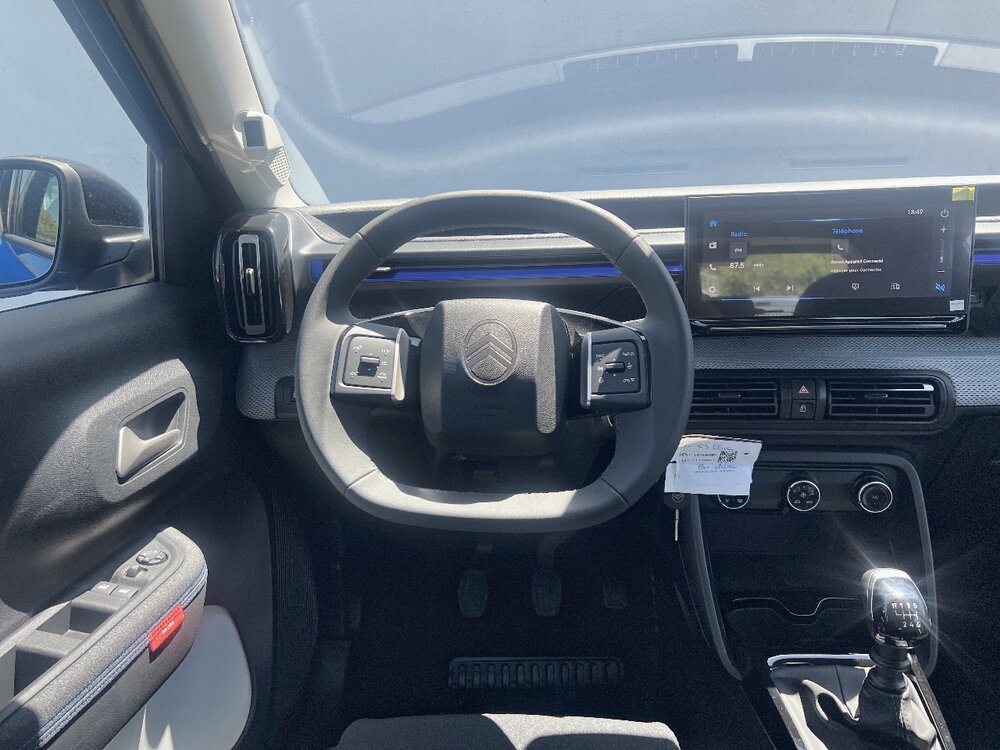 Occasion CITROEN C3 C3 Turbo 100 ch Manuelle - Plus