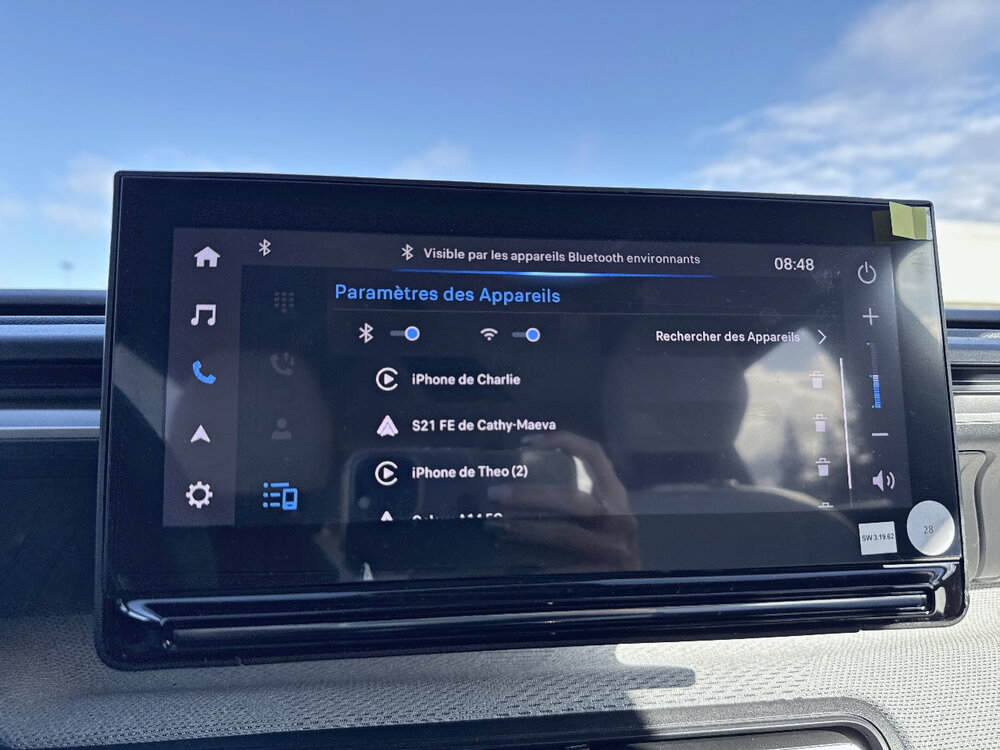 Occasion CITROEN C3 C3 PureTech 100 ch BVM6 - Max