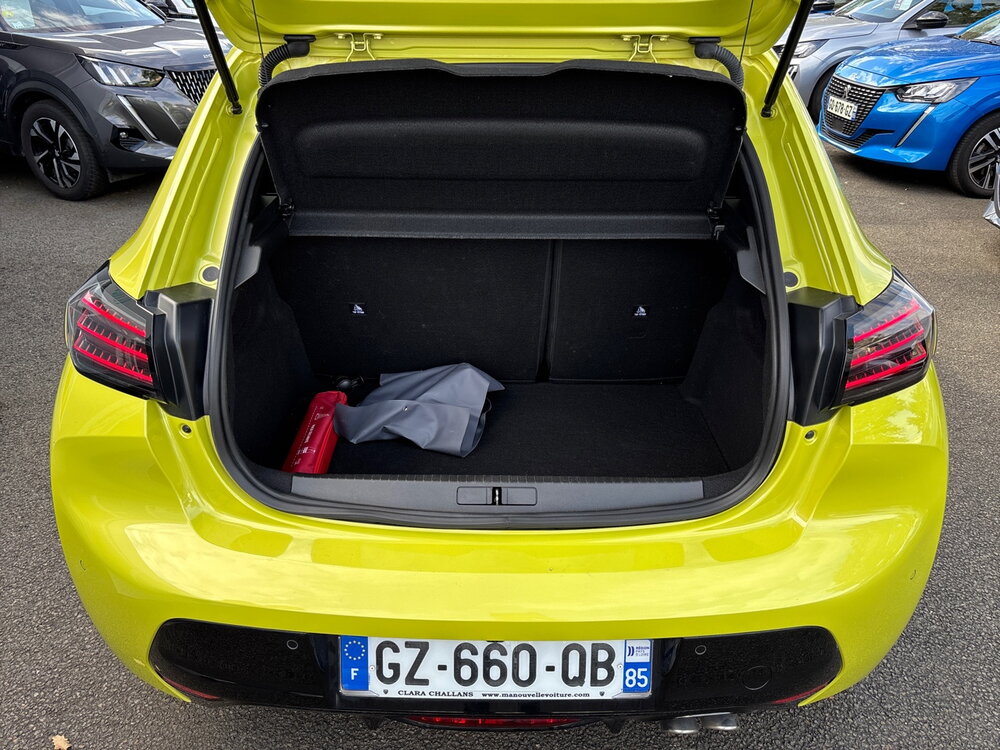 Occasion PEUGEOT 208 208 Hybrid 136 e-DCS6 - GT