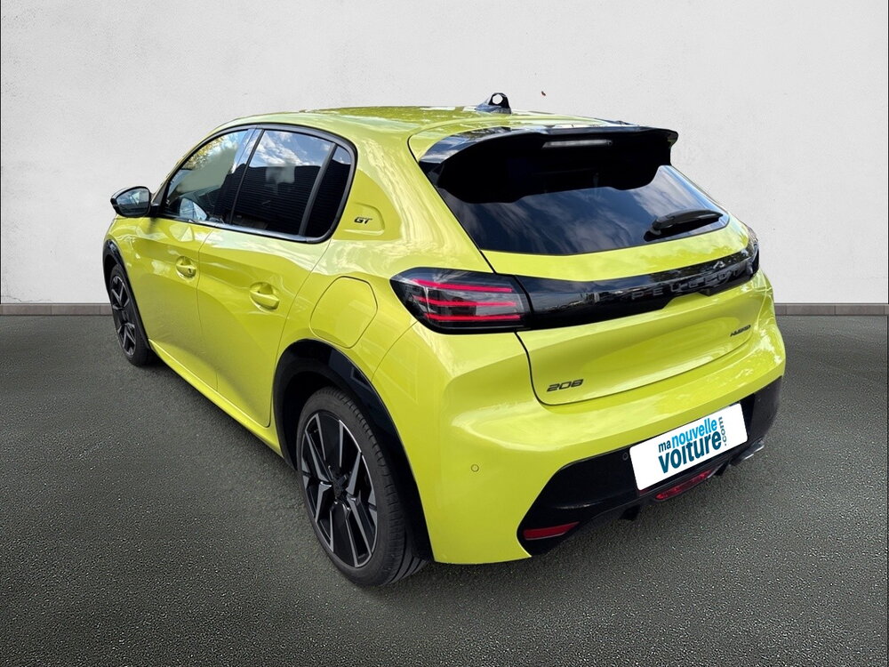 Occasion PEUGEOT 208 208 Hybrid 136 e-DCS6 - GT