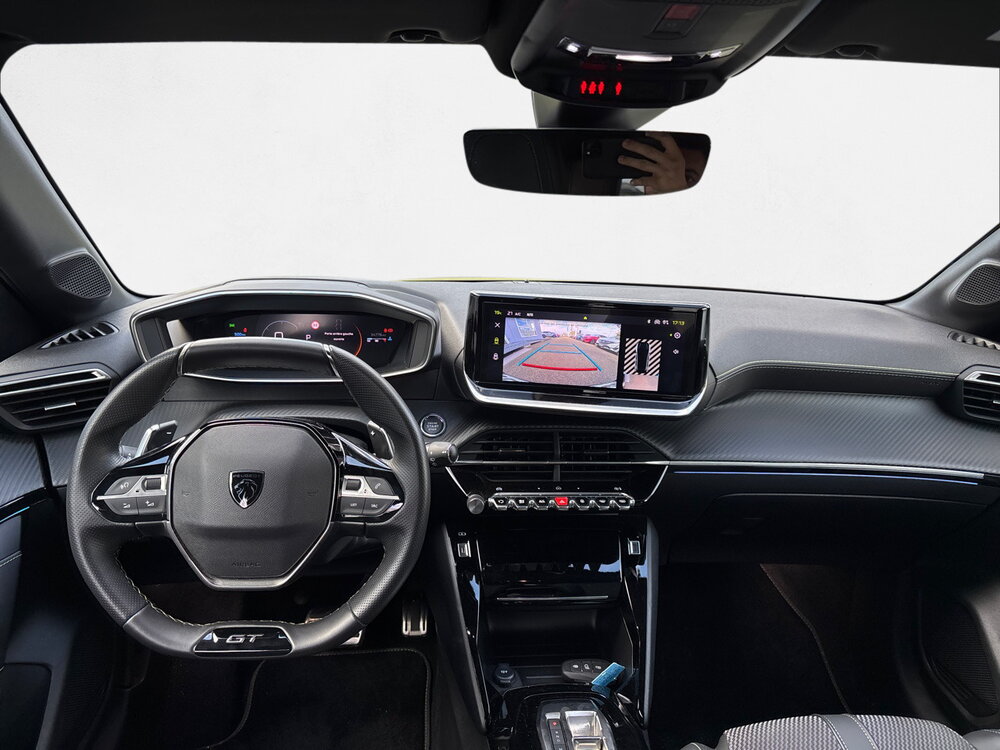 Occasion PEUGEOT 208 208 Hybrid 136 e-DCS6 - GT