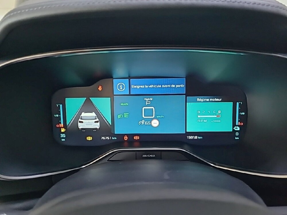 Occasion CITROEN C5 AirCross C5 Aircross Hybride Rechargeable 225 e-EAT8 - Shine