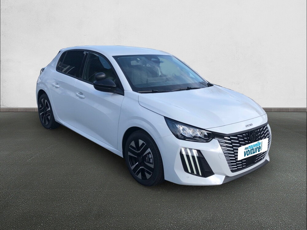 Occasion PEUGEOT 208 208 Turbo 100 ch BVM6 - Allure