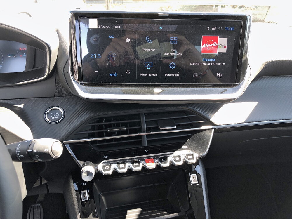 Occasion PEUGEOT 208 208 Turbo 100 ch BVM6 - Allure