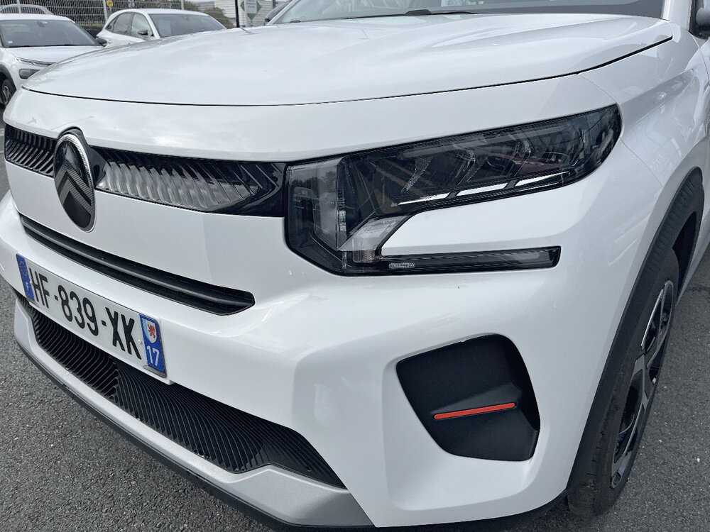 Occasion CITROEN C3 C3 SOCIETE TURBO 100 BVM - PRO BUSINESS R