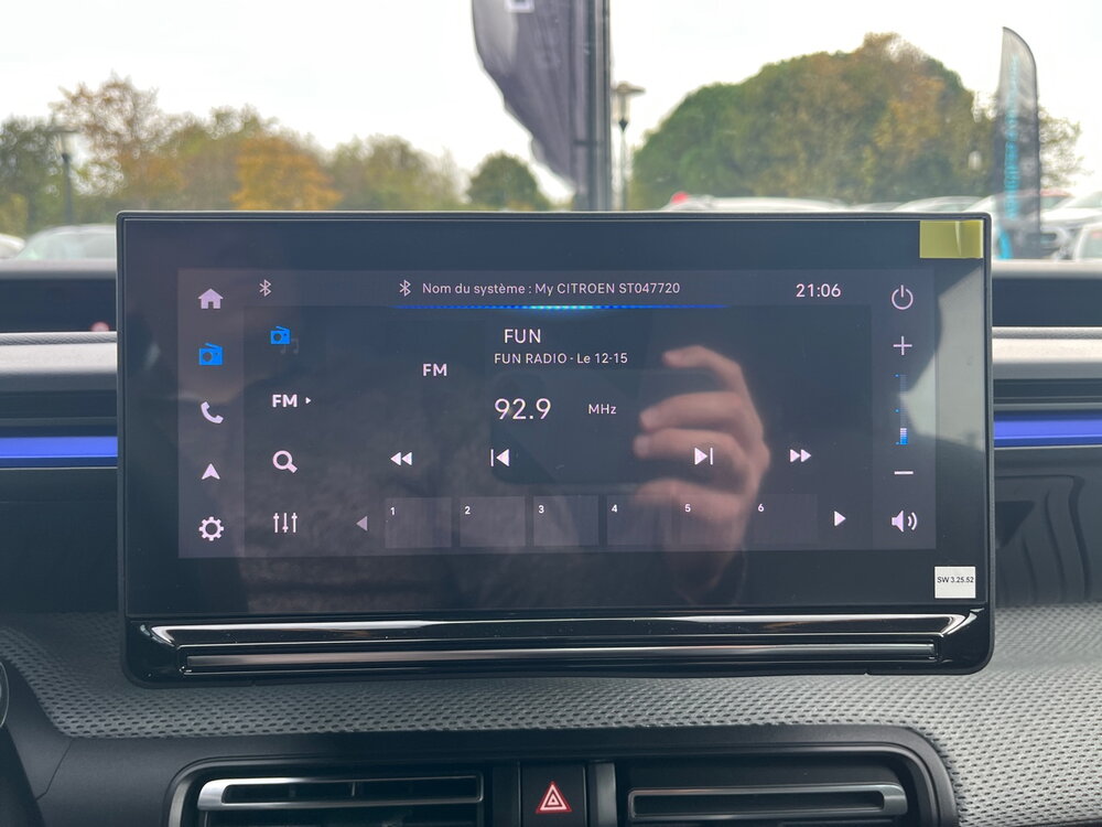 Occasion CITROEN C3 C3 SOCIETE TURBO 100 BVM - PRO BUSINESS R