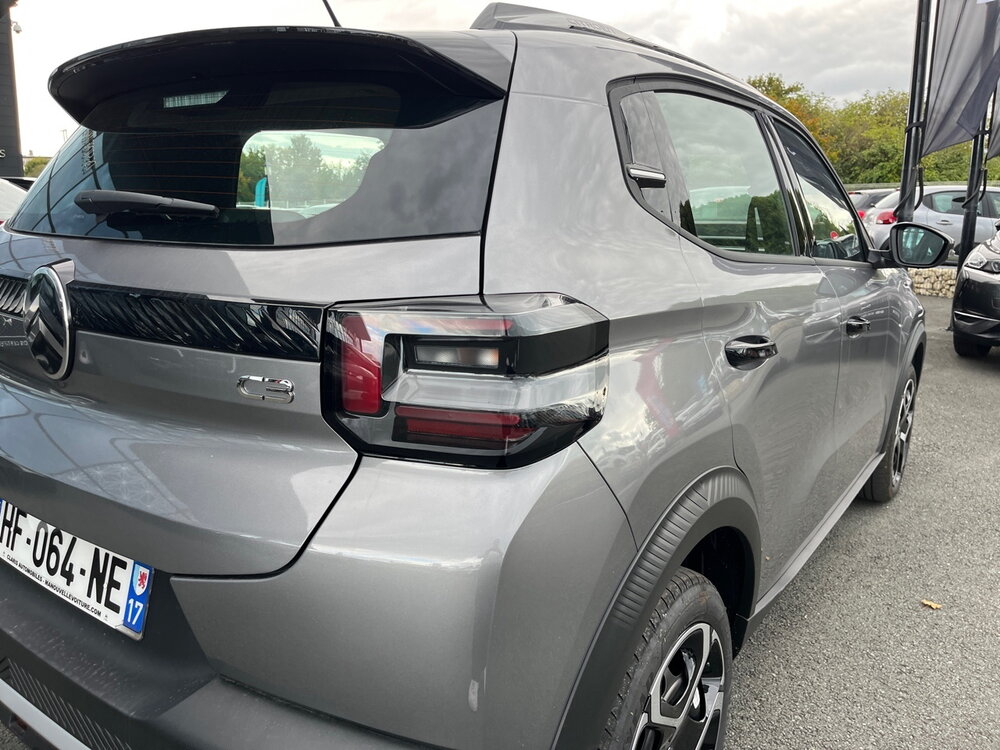 Occasion CITROEN C3 C3 Hybride 110 ch e-DCS6 - Plus