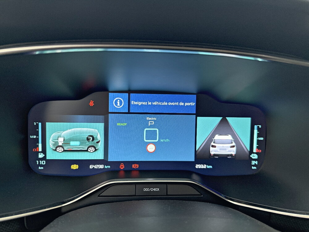 Occasion CITROEN C5 AirCross C5 Aircross Hybride Rechargeable 225 S&S e-EAT8 - Feel