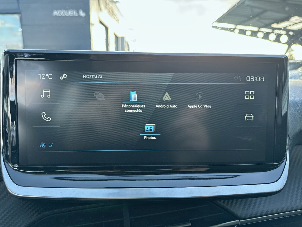 Occasion PEUGEOT 208 208 Hybrid 110 ch e-DCS6 - Edition