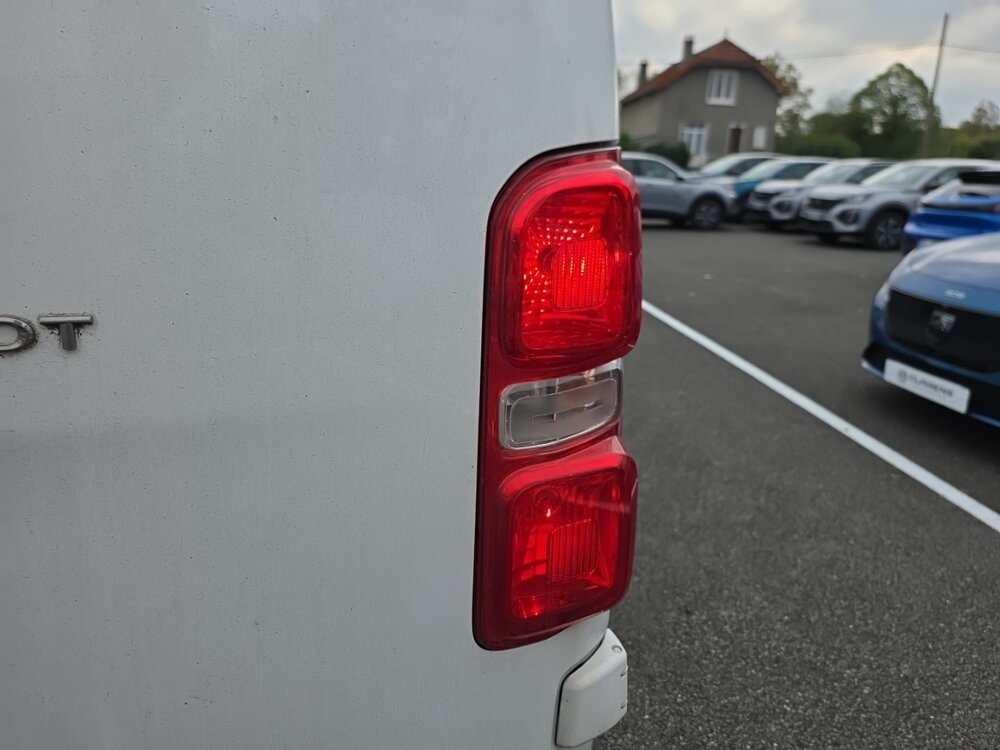 Occasion PEUGEOT Expert EXPERT FGN TOLE STANDARD BLUEHDI 180 S&S EAT8 - ASPHALT