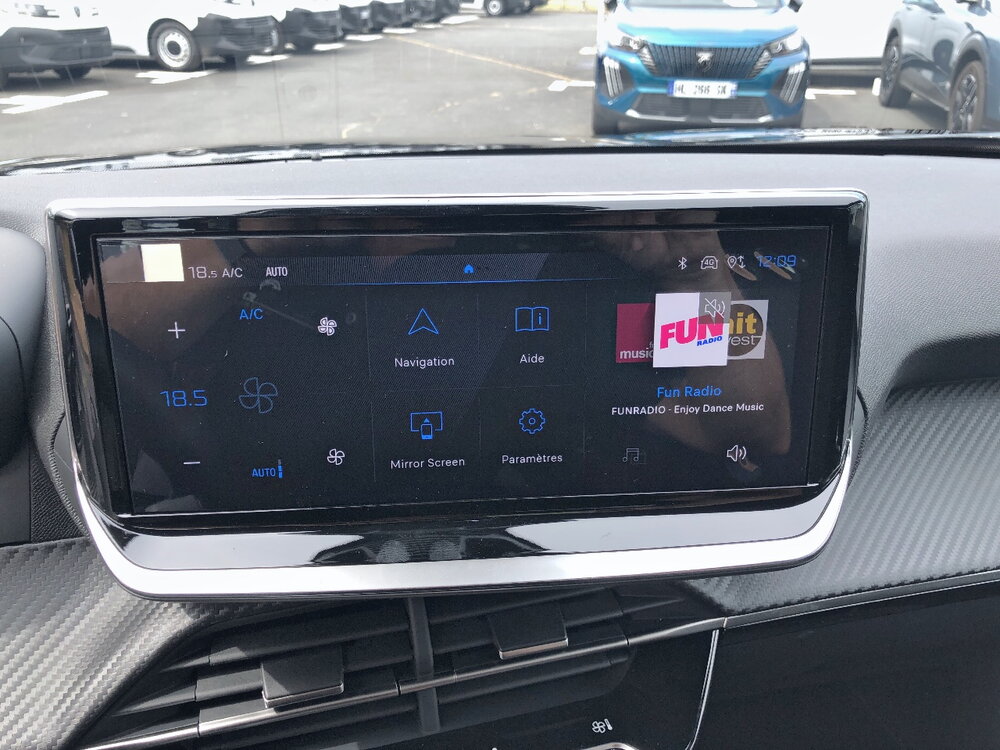 Occasion PEUGEOT 2008 2008 Hybrid 110 e-DCS6 - Style