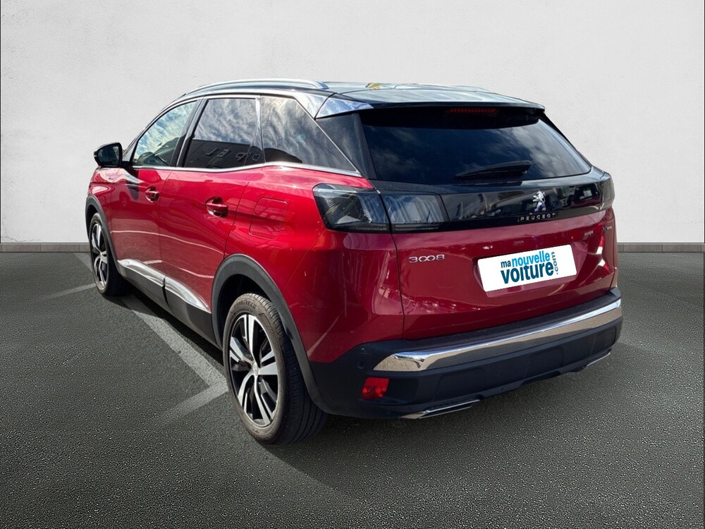 Occasion PEUGEOT 3008 3008 Hybrid 225 e-EAT8 - GT Pack