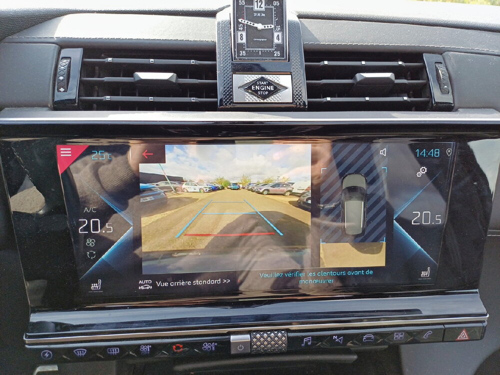 Occasion DS DS 7 Crossback DS7 Crossback Hybride E-Tense 225 EAT8 - Rivoli