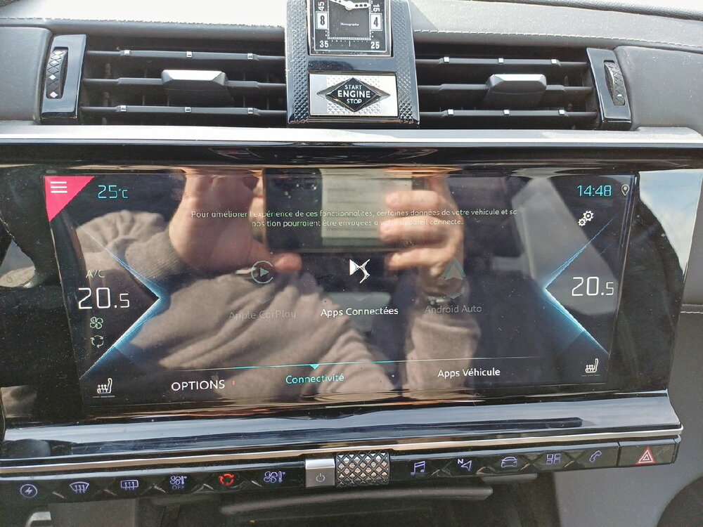 Occasion DS DS 7 Crossback DS7 Crossback Hybride E-Tense 225 EAT8 - Rivoli
