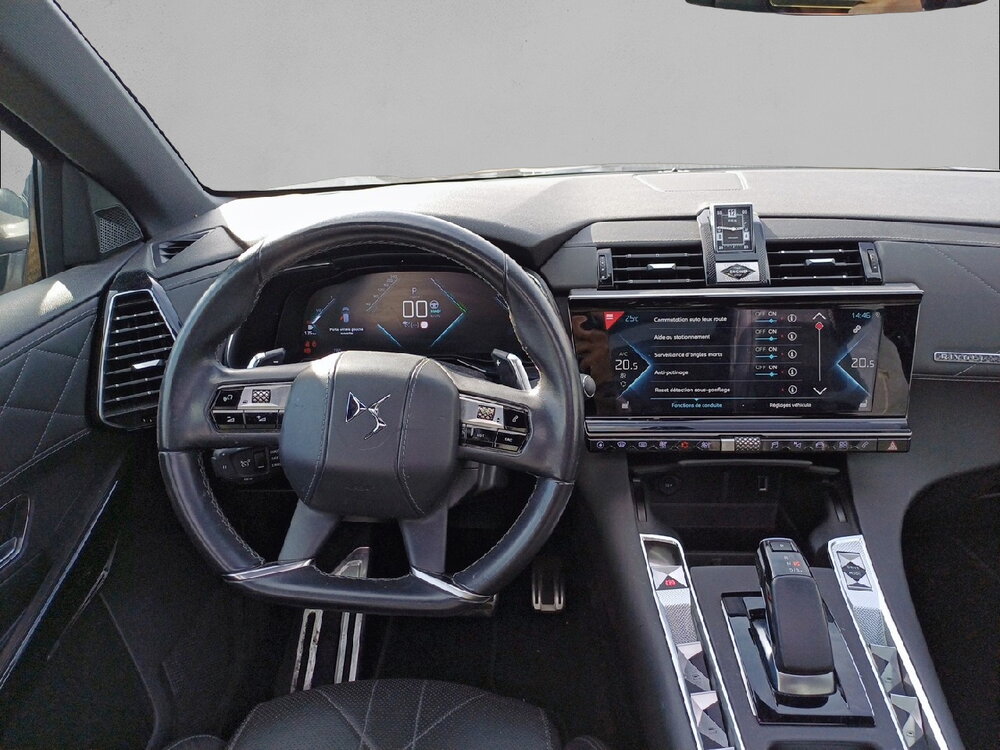 Occasion DS DS 7 Crossback DS7 Crossback Hybride E-Tense 225 EAT8 - Rivoli