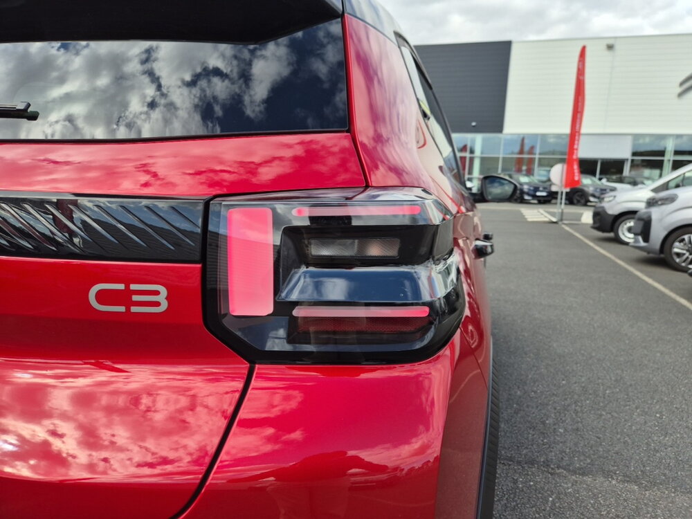 Occasion CITROEN C3 C3 Hybride 110 ch Automatique - Max