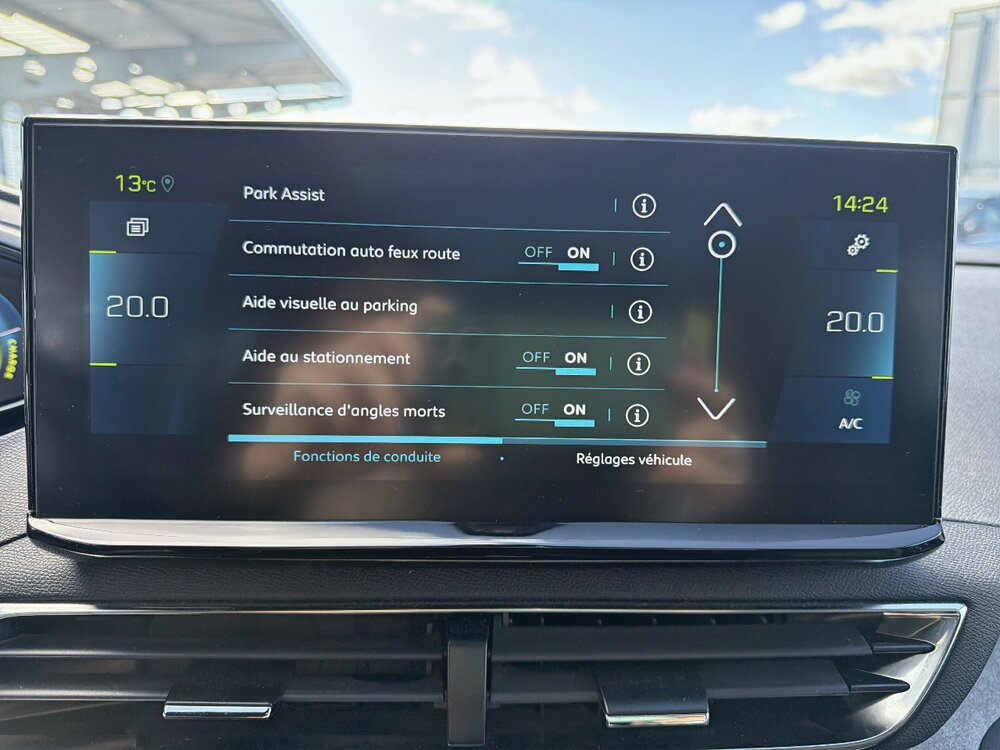 Occasion PEUGEOT 3008 3008 Hybrid 225 e-EAT8 - GT Pack