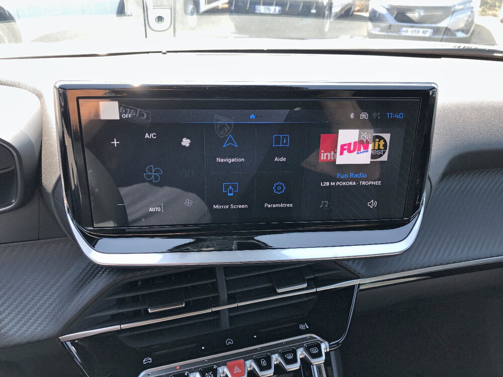 Occasion PEUGEOT 2008 2008 Hybrid 110 e-DCS6 - Allure