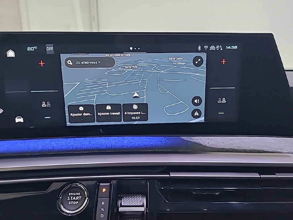 Occasion PEUGEOT 3008 3008 Hybrid 136 e-DCS6 - Allure
