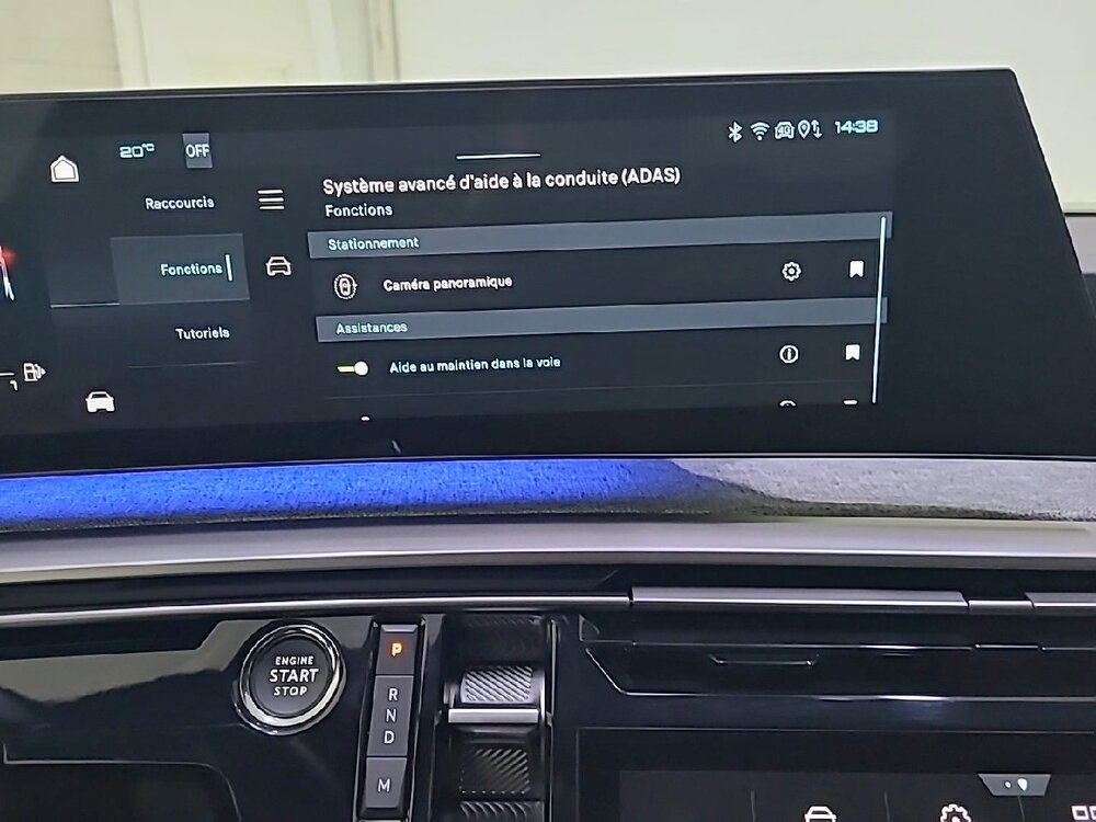 Occasion PEUGEOT 3008 3008 Hybrid 136 e-DCS6 - Allure
