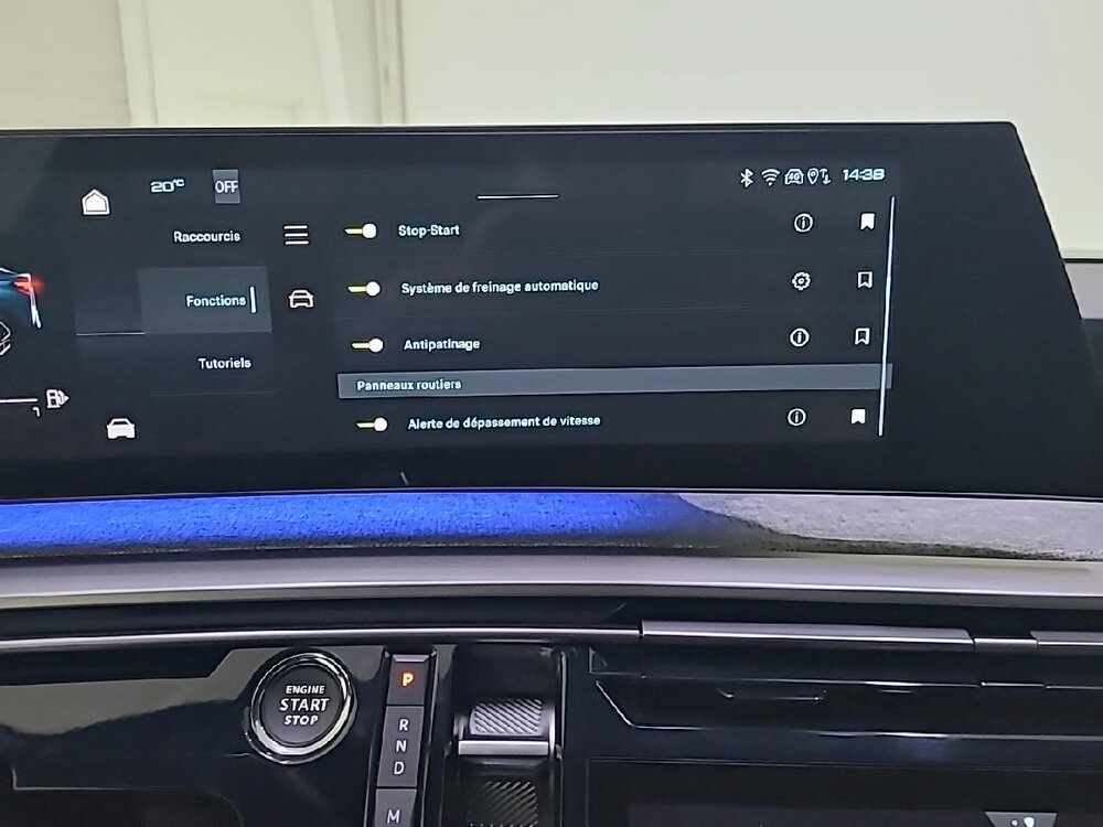Occasion PEUGEOT 3008 3008 Hybrid 136 e-DCS6 - Allure
