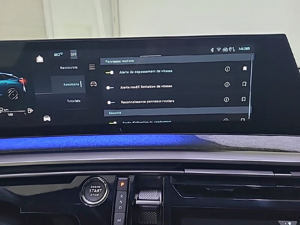 Occasion PEUGEOT 3008 3008 Hybrid 136 e-DCS6 - Allure