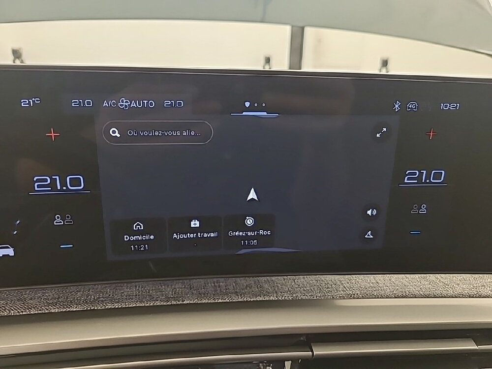 Occasion PEUGEOT 3008 3008 Hybrid 136 e-DCS6 - Allure