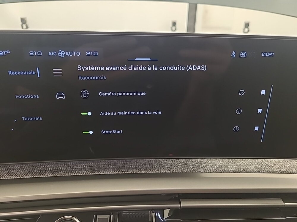 Occasion PEUGEOT 3008 3008 Hybrid 136 e-DCS6 - Allure