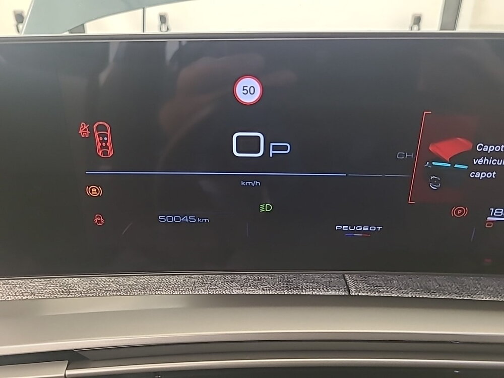 Occasion PEUGEOT 3008 3008 Hybrid 136 e-DCS6 - Allure