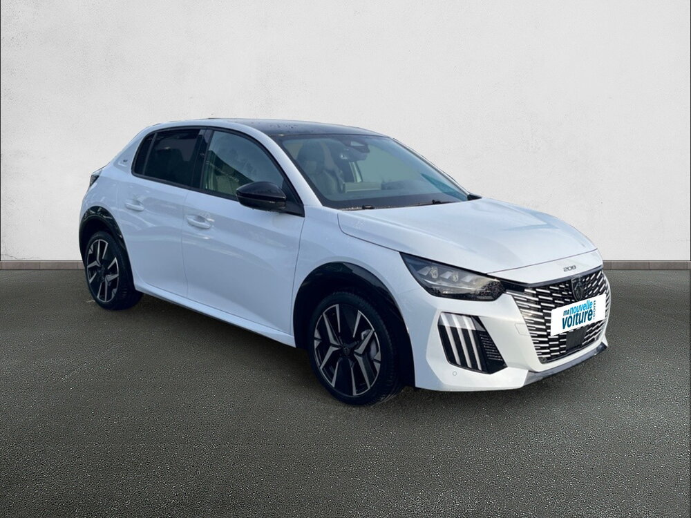 Occasion PEUGEOT 208 208 Hybrid 145 e-DCS6 - GT