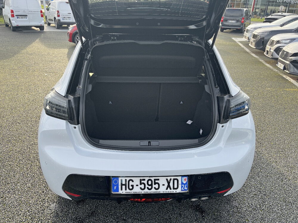 Occasion PEUGEOT 208 208 Hybrid 145 e-DCS6 - GT