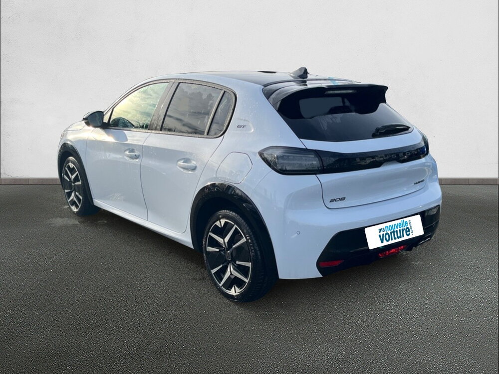 Occasion PEUGEOT 208 208 Hybrid 145 e-DCS6 - GT
