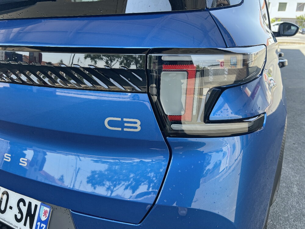 Occasion CITROEN C3 Aircross C3 Aircross Hybride 145 ch Aut - Collection