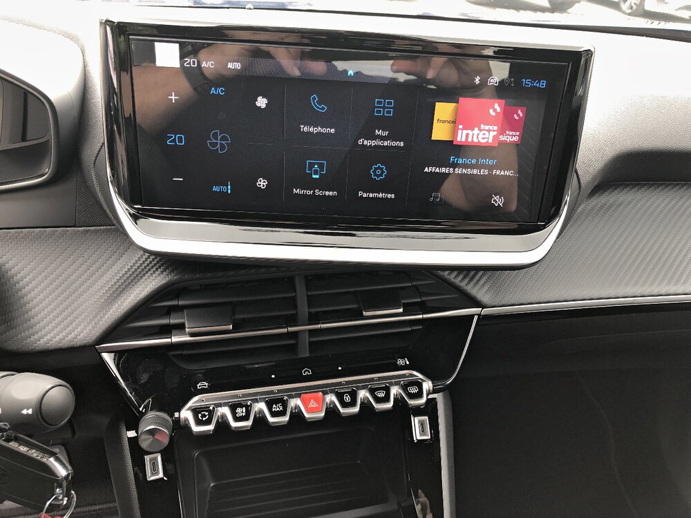 Occasion PEUGEOT 2008 2008 Hybrid 145 e-DCS6 - Allure