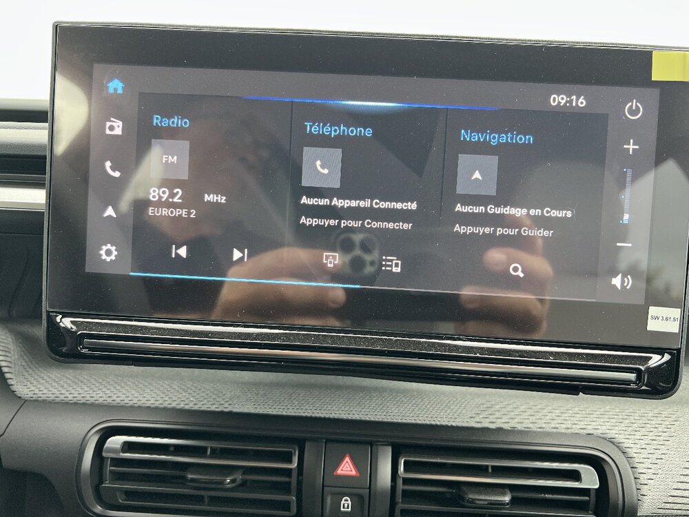 Occasion CITROEN C3 e-C3 113 ch autonomie confort - Max