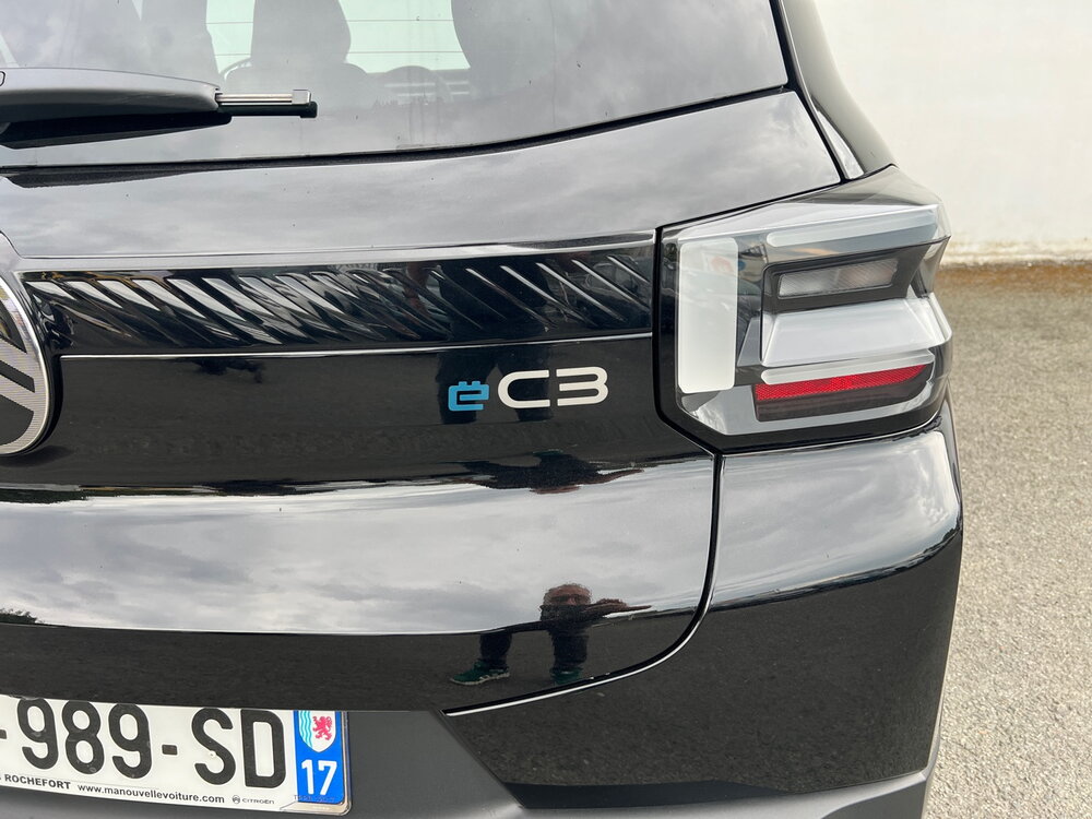 Occasion CITROEN C3 e-C3 113 ch autonomie confort - Max