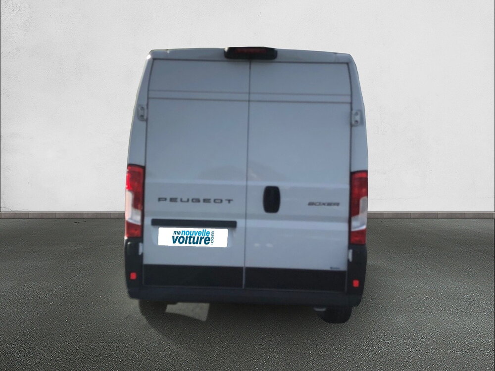 Occasion PEUGEOT Boxer BOXER FGN TOLE 3.3 T L2H2 140 S&S BVM6