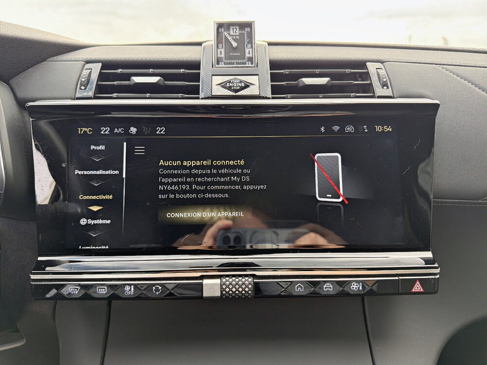 Occasion DS DS7 DS 7 Hybride Rechargeable E-Tense 300 EAT8 4x4 - Rivoli