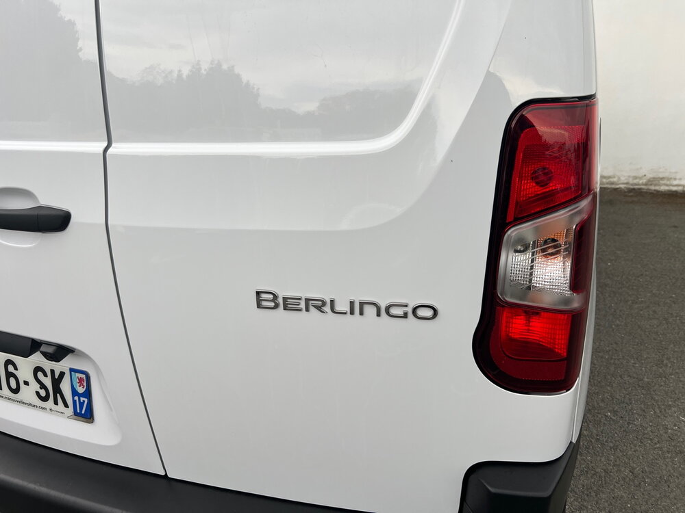 Occasion CITROEN Berlingo BERLINGO VAN M DIESEL 100 CH MANUELLE
