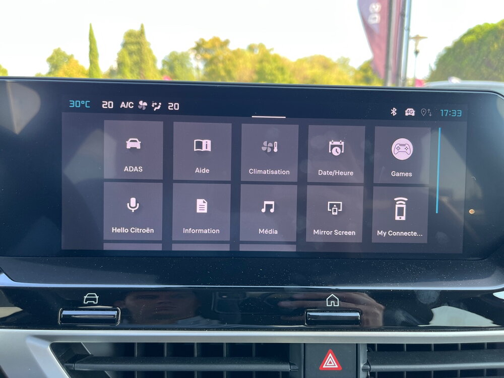 Occasion CITROEN C4 C4 Hybride 145 e-DCS6 - Max