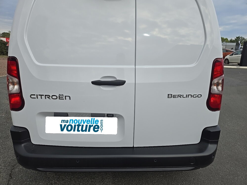 Occasion CITROEN Berlingo BERLINGO VAN M DIESEL 130 CH AUT.