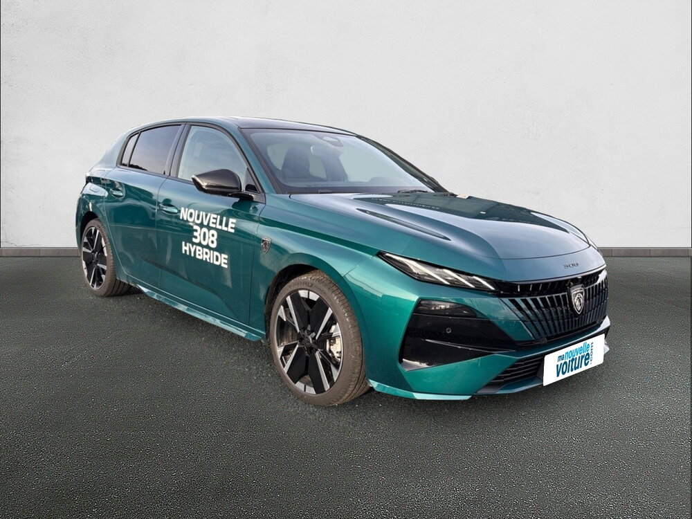 Occasion PEUGEOT 308 308 Hybrid 145 e-DCS6 - GT Exclusive