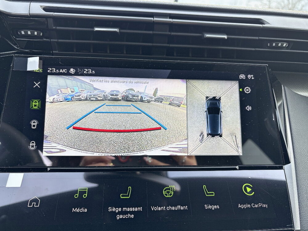 Occasion PEUGEOT 308 308 Hybrid 145 e-DCS6 - GT Exclusive