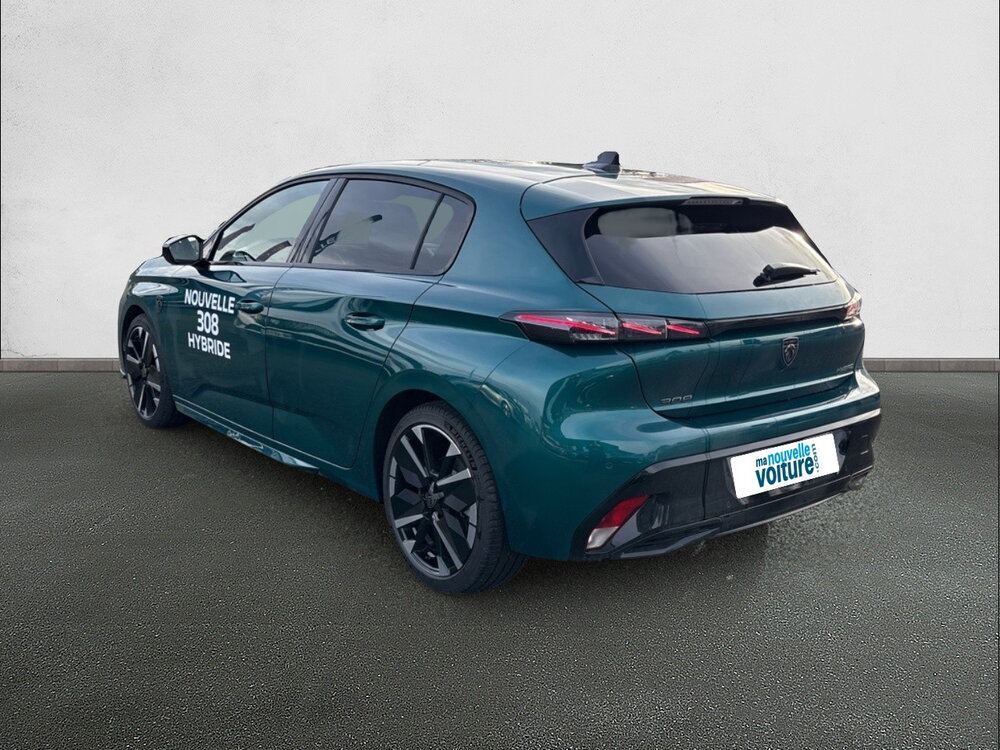 Occasion PEUGEOT 308 308 Hybrid 145 e-DCS6 - GT Exclusive